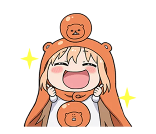 Himouto! Umaru-chan emoji 👍