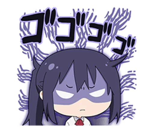 Telegram Sticker «Himouto! Umaru-chan» 👿