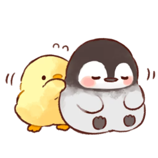 Soft and cute chick emoji ☺️