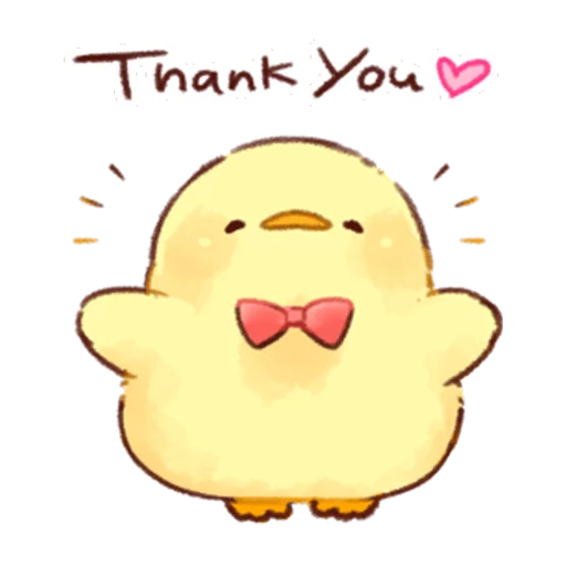 Soft and cute chick emoji ☺️