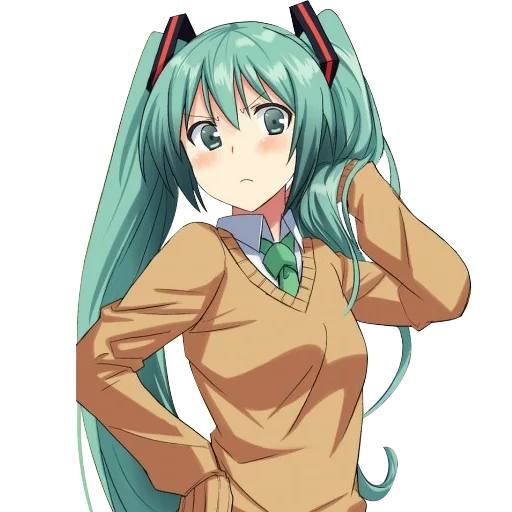 Hatsune Miku emoji 