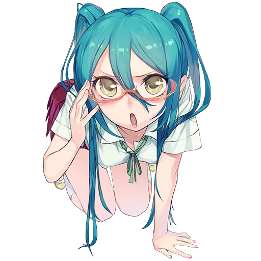 Hatsune Miku  stiker 😠