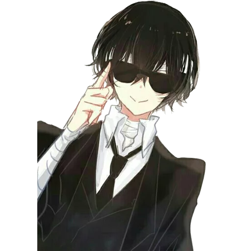 Telegram Sticker «Dazai» 😎