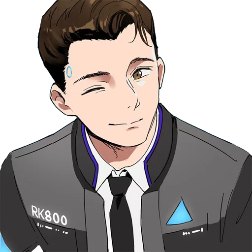 Стікер Detroit: Become Human (Connor) 😉