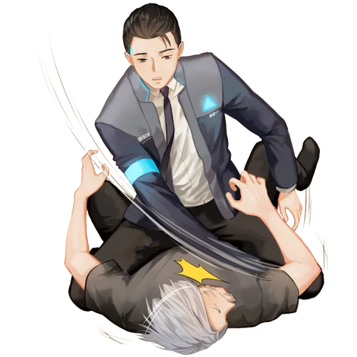 Стікер Detroit: Become Human (Connor) 👊