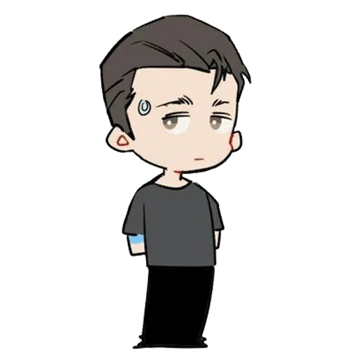 Стікер Detroit: Become Human (Connor) 😒