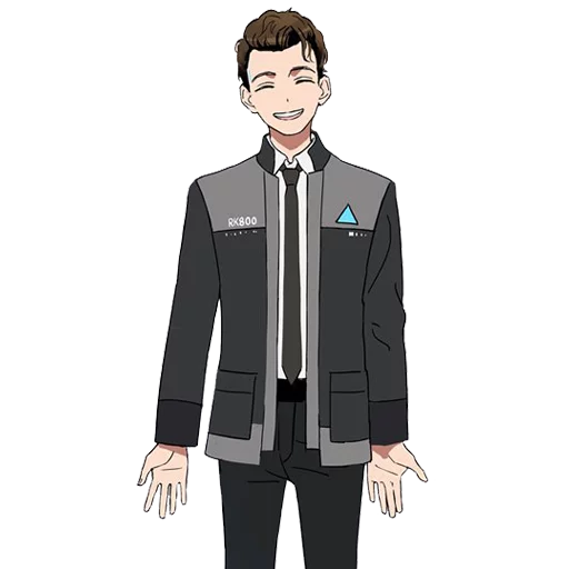 Стікер Detroit: Become Human (Connor) 😁