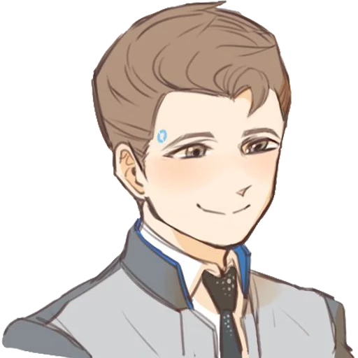 Detroit: Become Human (Connor) sticker ☺️