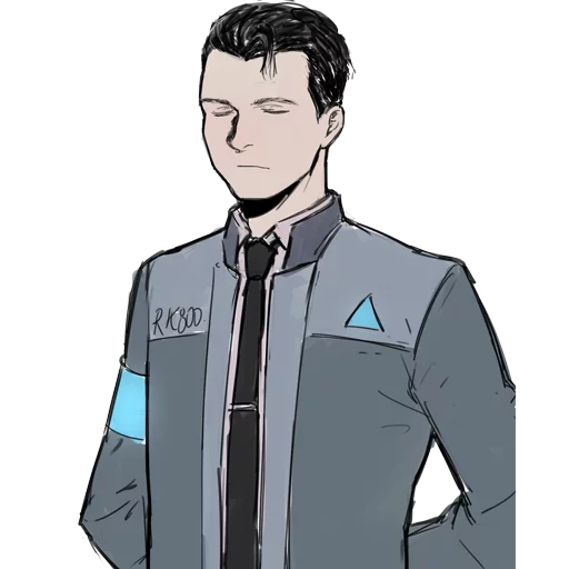 Detroit: Become Human (Connor) sticker 😪