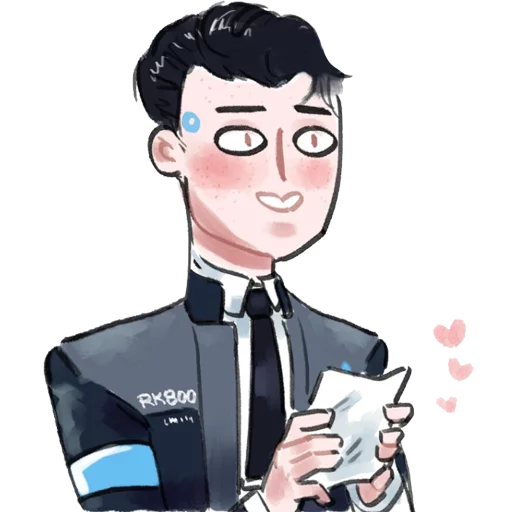 Detroit: Become Human (Connor) sticker 😃