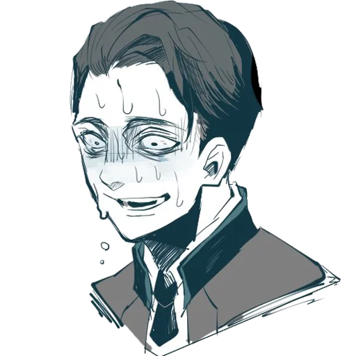 Detroit: Become Human (Connor) sticker 😰
