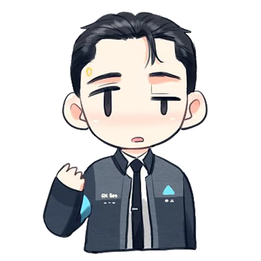 Detroit: Become Human (Connor) sticker 🤤