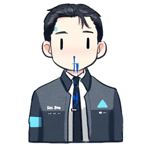Detroit: Become Human (Connor) sticker 😳