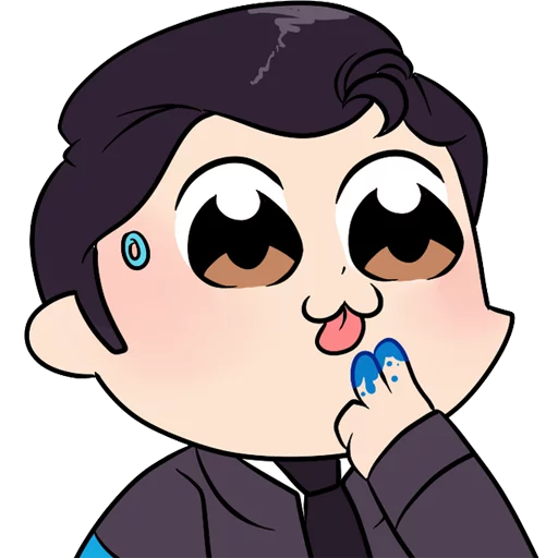 Detroit: Become Human (Connor) sticker 😋