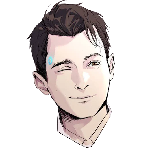 Detroit: Become Human (Connor)  sticker 😉