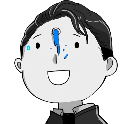 Detroit: Become Human (Connor) sticker 😀