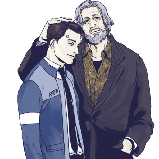 Detroit: Become Human (Connor)  sticker ❤️