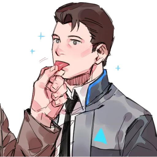Detroit: Become Human (Connor) sticker 😛