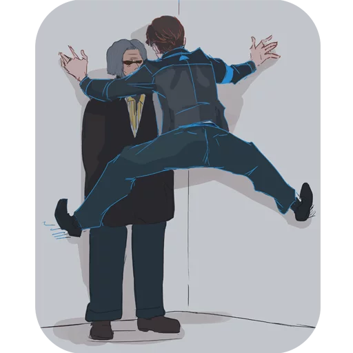 Detroit: Become Human (Connor)  sticker 😀