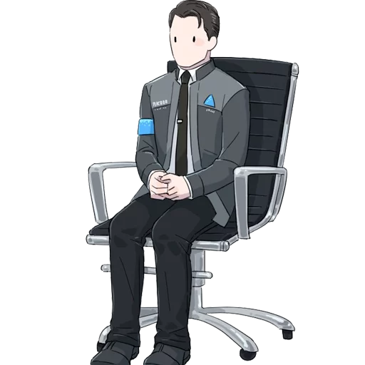 Detroit: Become Human (Connor) sticker 😶