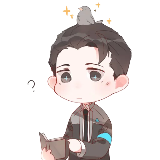Detroit: Become Human (Connor)  sticker 😶