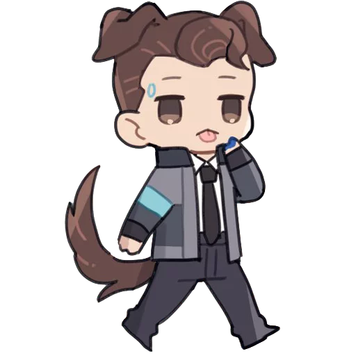 Стікер Detroit: Become Human (Connor) 😋