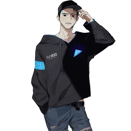 Стікер Detroit: Become Human (Connor) 😄