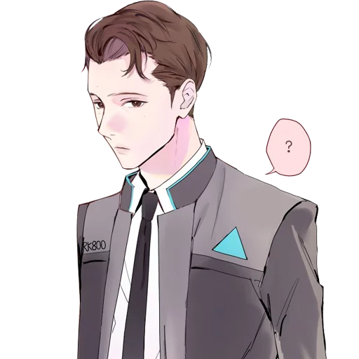 Стікер Detroit: Become Human (Connor) 😕