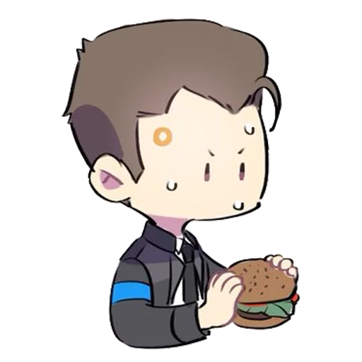Detroit: Become Human (Connor) sticker 😥