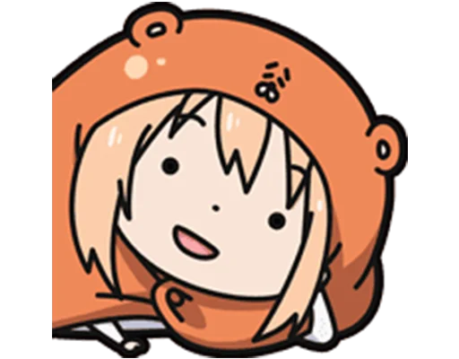 Стікер Umaru-chan Emoji 😀