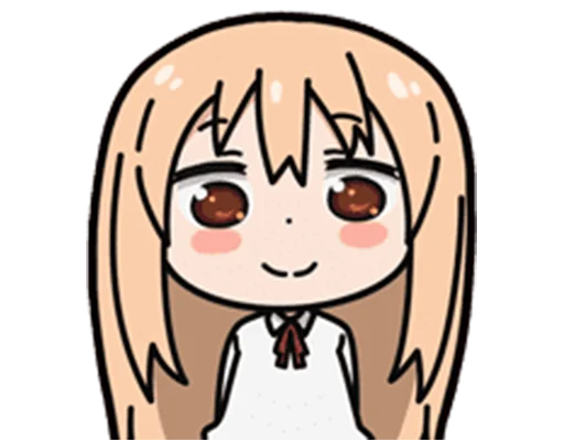 Стикер Telegram «Umaru-chan Emoji» 😊