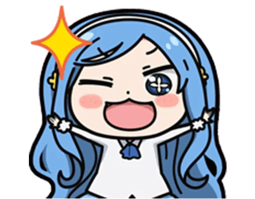 Стикер Telegram «Umaru-chan Emoji» 😉