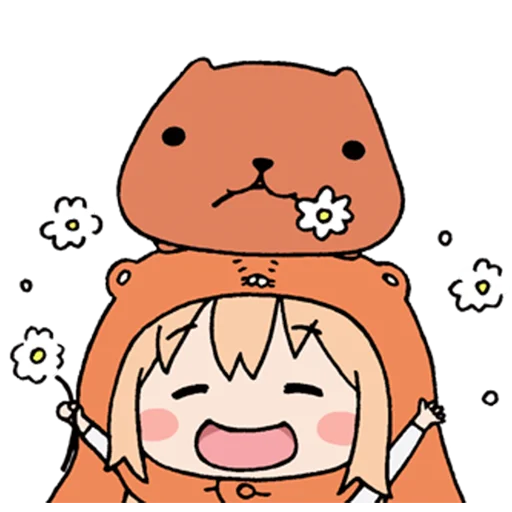 UMARU-chan  emoji 😆