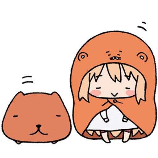 UMARU-chan  emoji 😌