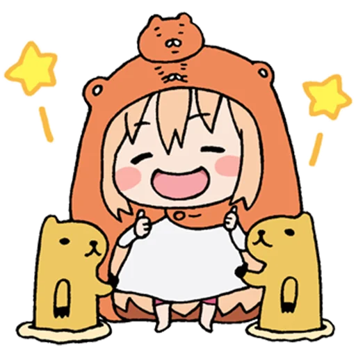 UMARU-chan emoji 👍