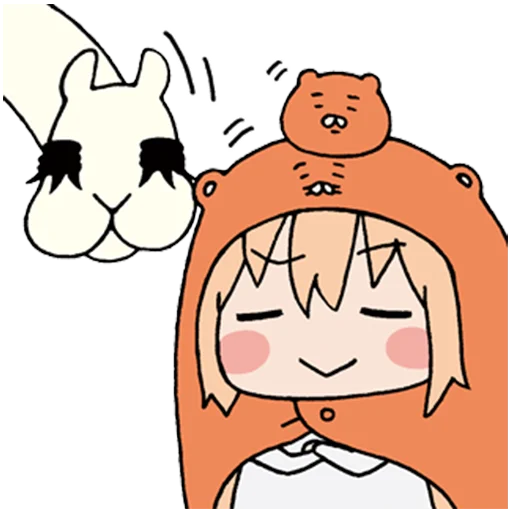 UMARU-chan emoji 😌