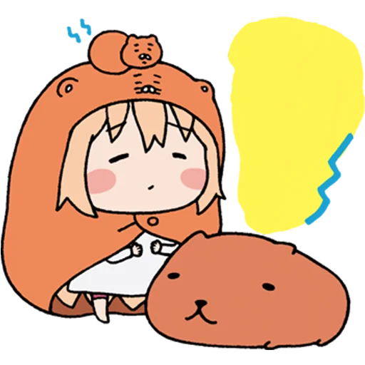 UMARU-chan  emoji 😔