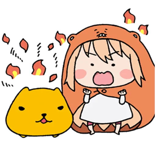 UMARU-chan  emoji 😡