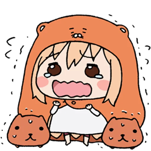 UMARU-chan emoji 😭