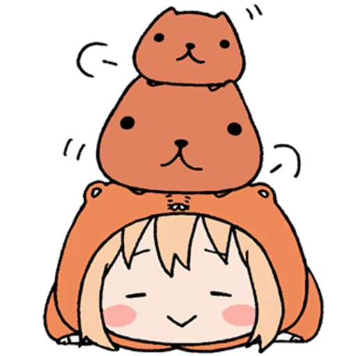 UMARU-chan  emoji ☺️