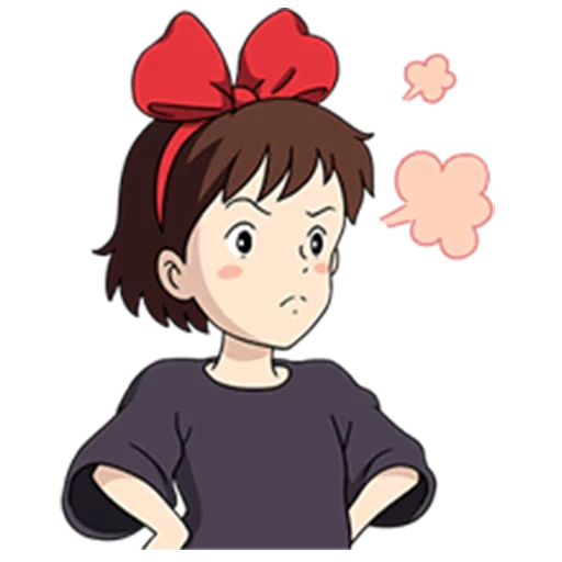 Kiki's Delivery Service emoji 😕