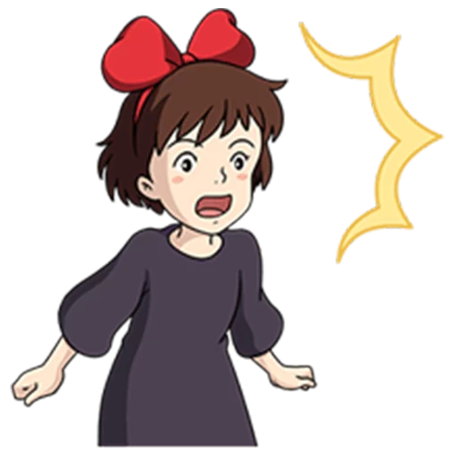Kiki's Delivery Service emoji 😟