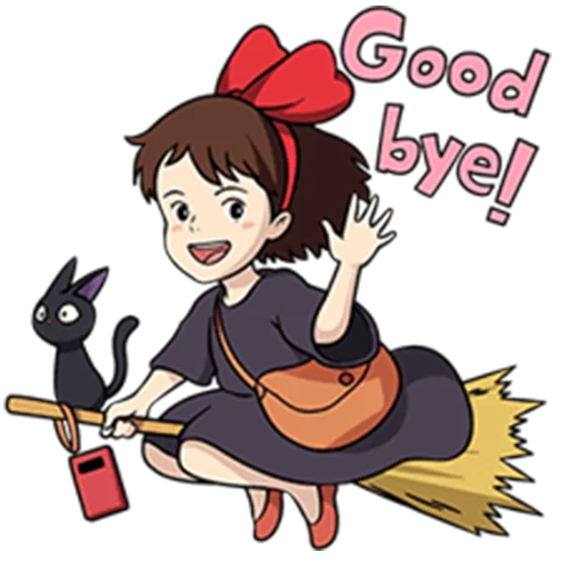 Kiki's Delivery Service emoji 