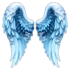 Емодзі Telegram «doomsday angels» 🪽
