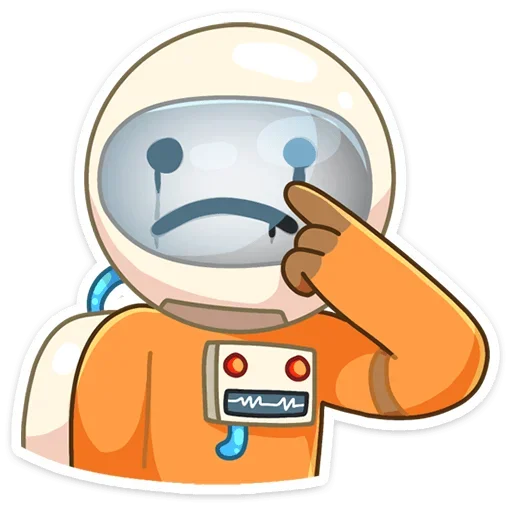 Telegram Sticker «nesquik» ☹️