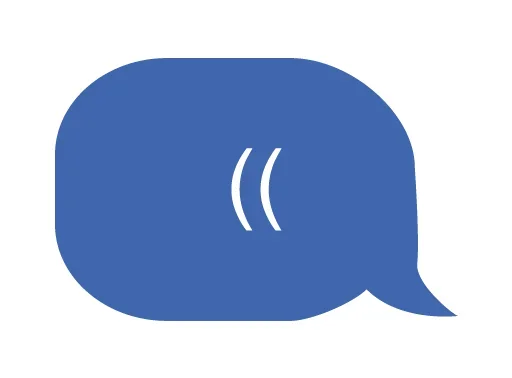 Talk emoji 😞