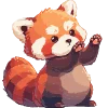 Red Pandas emoji ❌