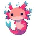 Эмодзи Axolotl 💖