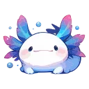 Axolotl  emoji 💖