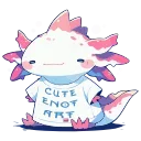 Эмодзи Axolotl 💖